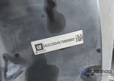 2007 Saturn Vue V6 из США, поврежденный, VIN 5GZCZ63457S869002